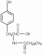 Капроилтирозин калия
