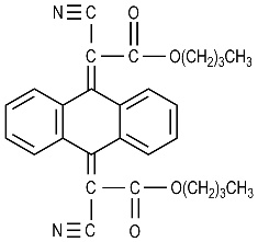 Бис(цианобутилацетат) Антрацендиилиден