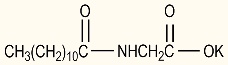 Лауроилглицинат калия