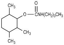 Триметилциклогексилбутилкарбамат