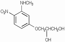 2-Нитро-5-Глицерилметиланилин