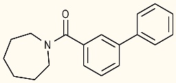 Biphenyl Azepanyl Methanone