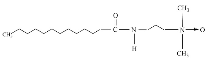 Cocamidopropylamine Oxide