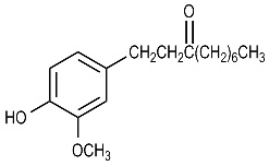 Hydroxymethoxyphenyl Decanone