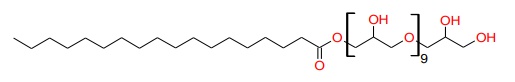 Polyglyceryl-10 Stearate