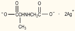 Silver Carboxymethylalaninate
