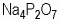 Tetrasodium Pyrophosphate