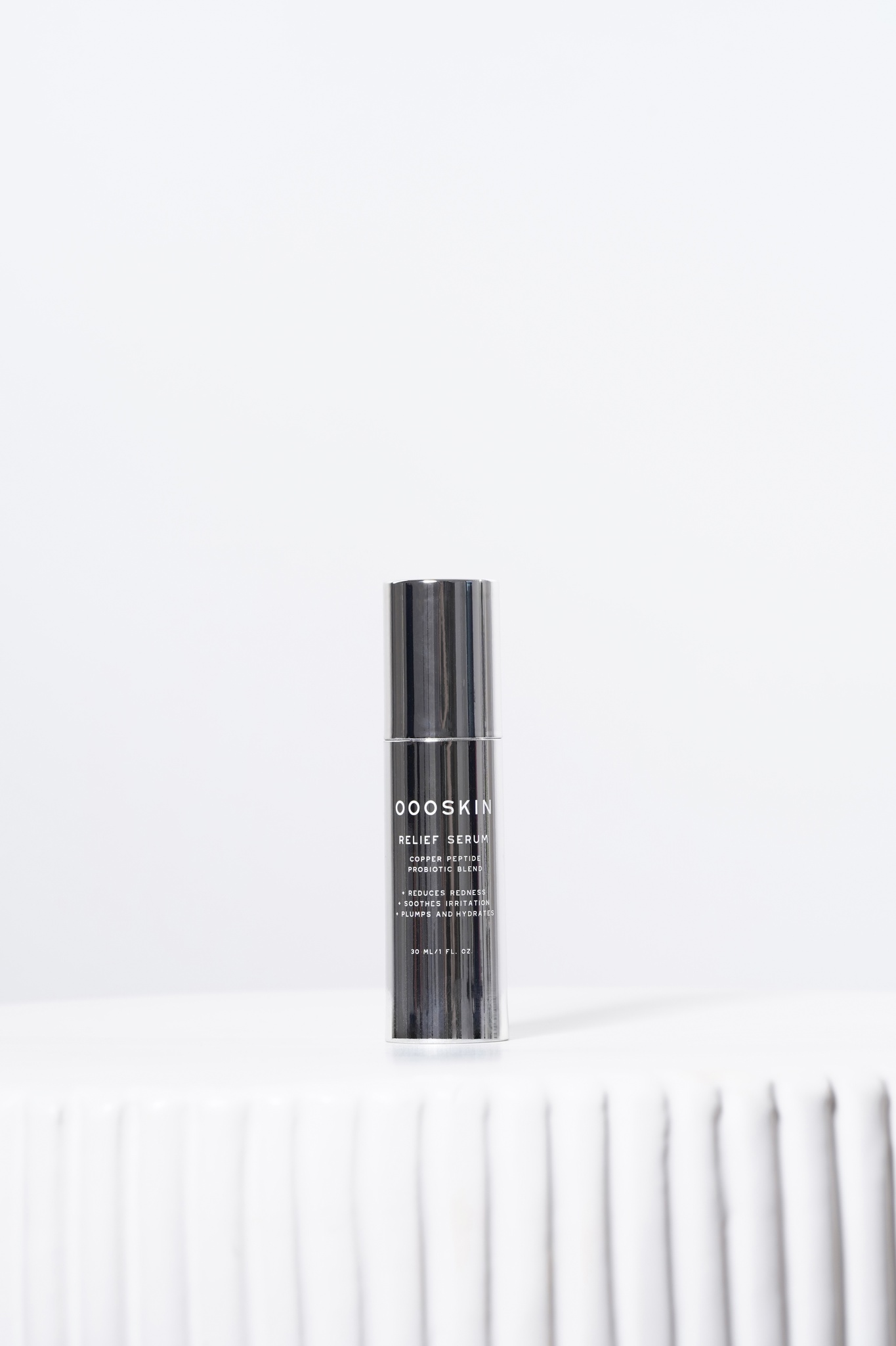 000SKIN Relief Serum: Copper Peptide Probiotic Blend