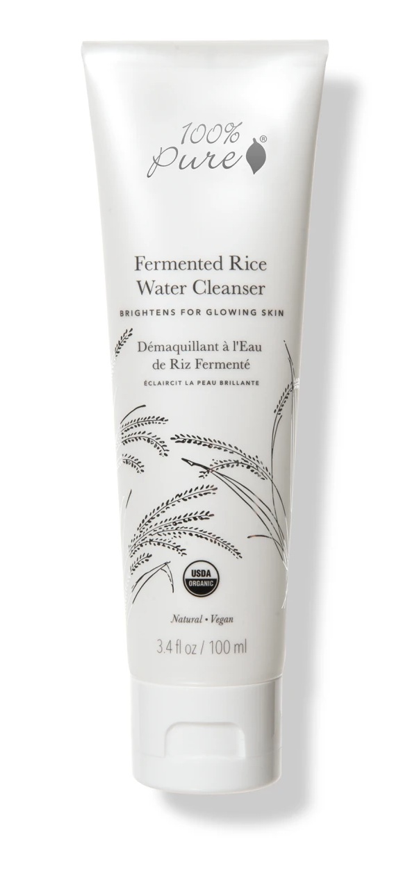 100% Pure Fermented Rice Water Cleanser