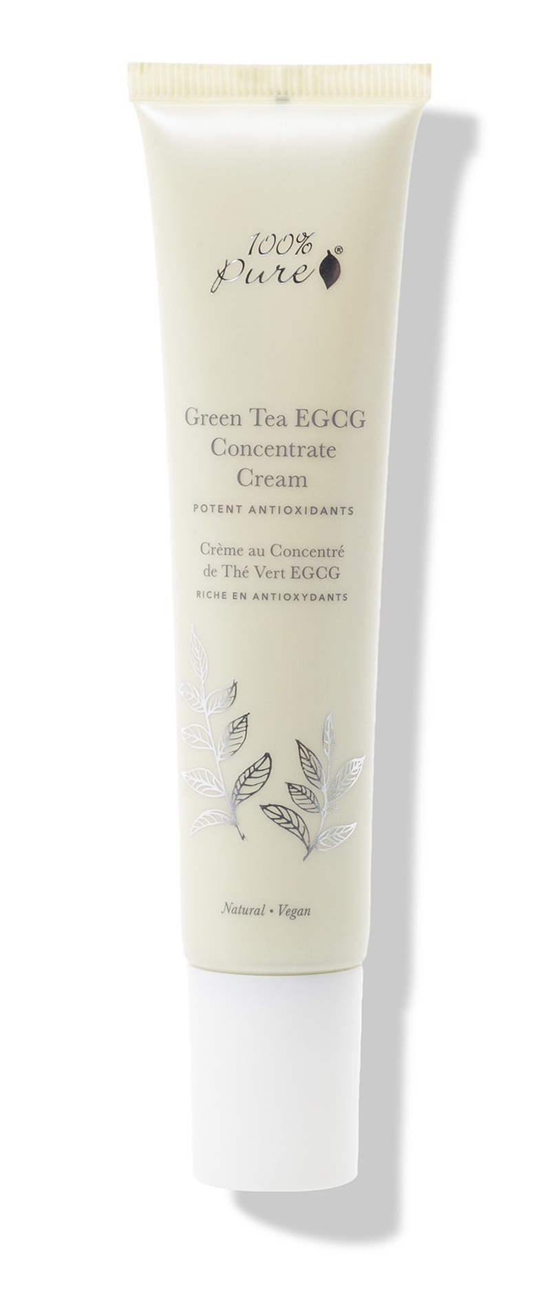 100% Pure Green Tea EGCG Concentrate Cream