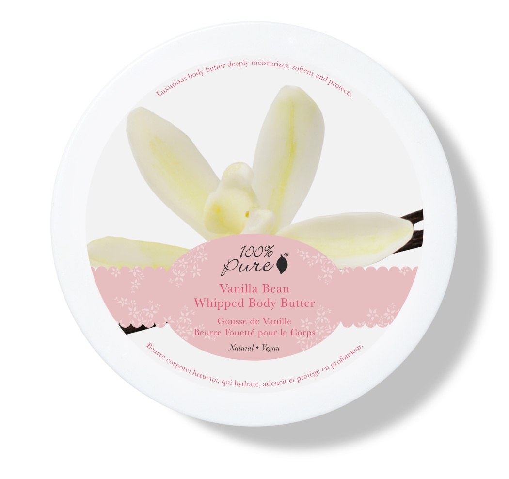 100% Pure Vanilla Bean Whipped Body Butter