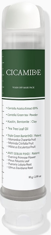 1004 Laboratory ATVT Cicamide Wash Off Mask Pack