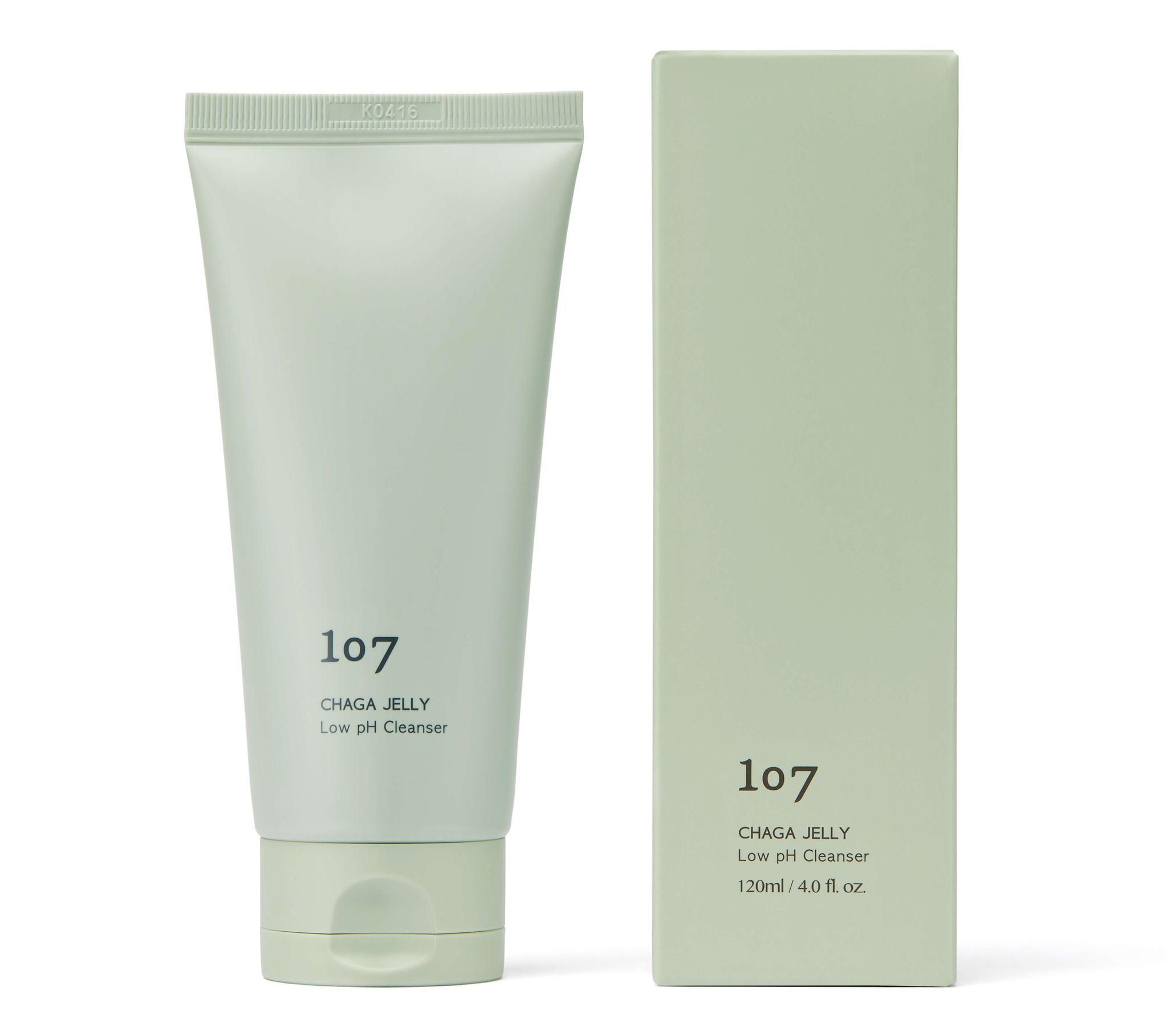 107 Beauty Chaga Jelly Low pH Cleanser
