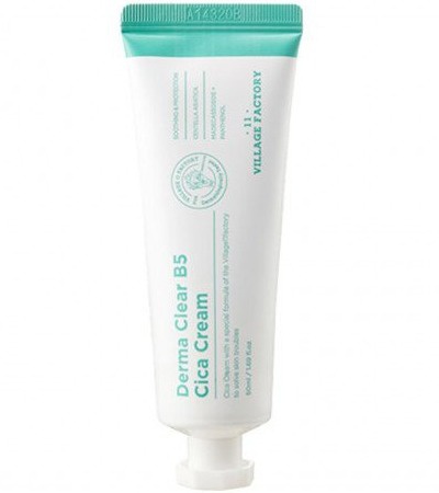 11 village factory Derma Clear B5 Cica Cream
