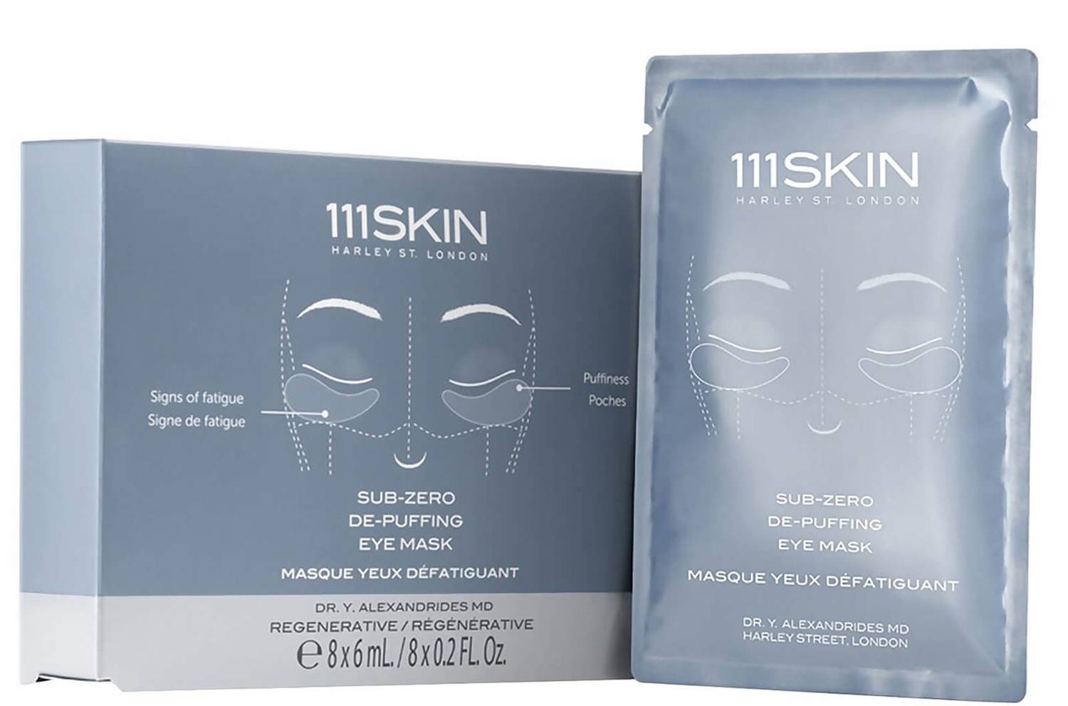 111SKIN Cryo De-puffing Eye Mask