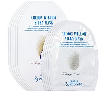 23 Years Old Cocoon Willow Silky Mask