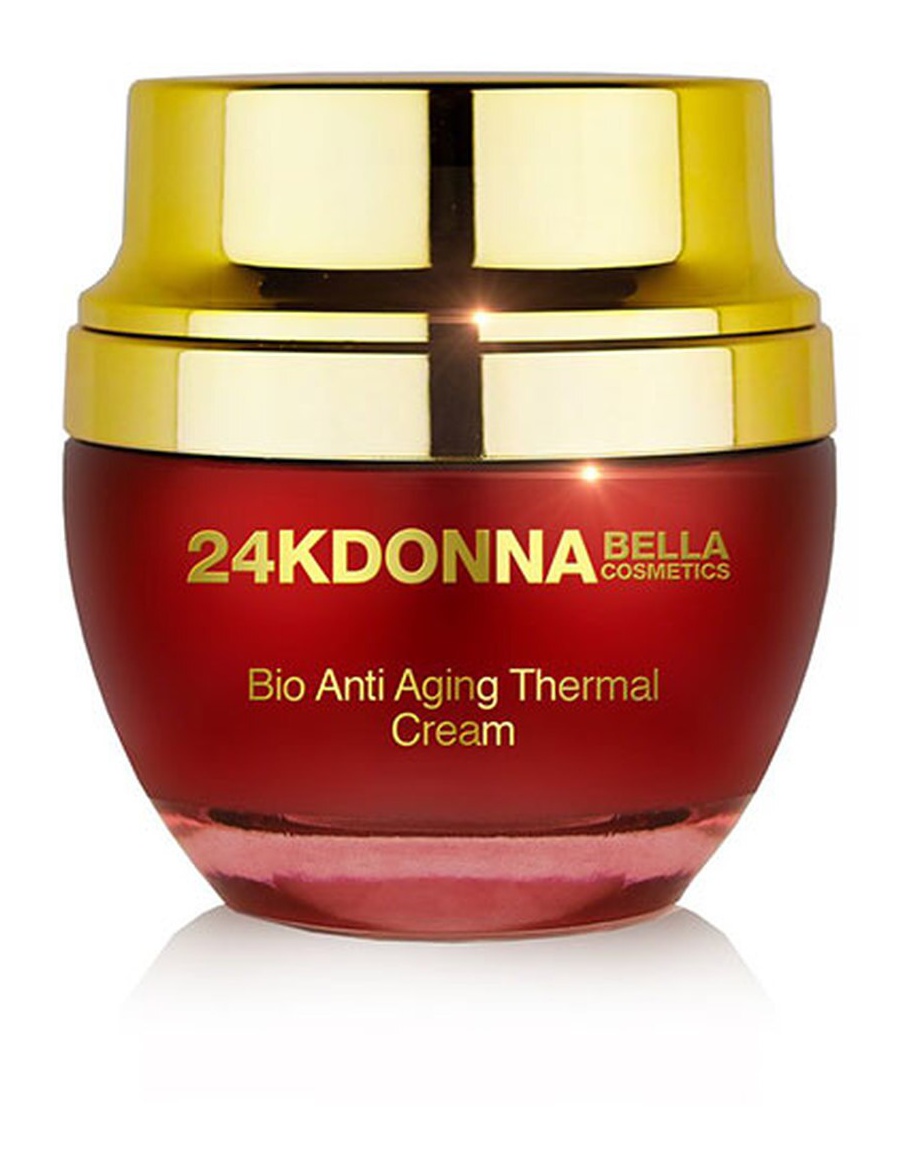 24K Donna Bella 24K Bio Anti-Aging Thermal Cream