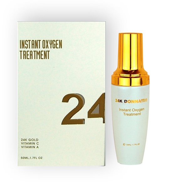 24K Donna Bella Instant Oxygen Treatment Mask