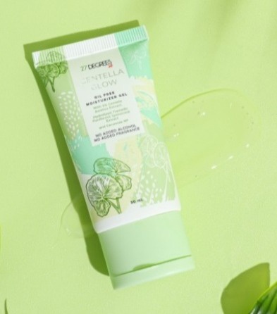 27 DEGREES Centella Glow Oil Free Moisturizer