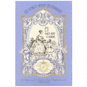 29 St. Honore Savon Parfume 1779, White Musk