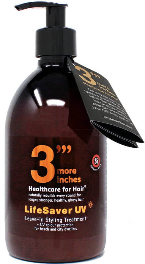 3 more inches Lifesaver UV Leave In Treatment