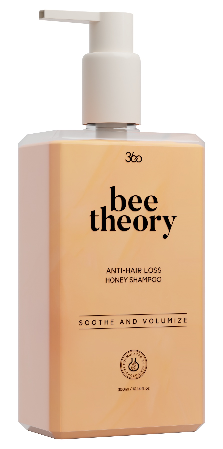 360 Haircare Bee Theory Anti-hair Loss Honey Shampoo