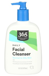 365 by Whole Foods Daily Facial Cleanser