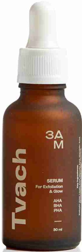 3AM Serum For Exfoliation And Glow
