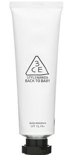 3CE Back To Baby Daily Moisture