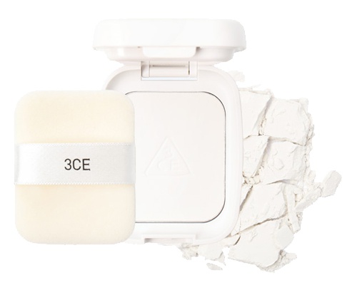 3CE Blur Sebum Powder White