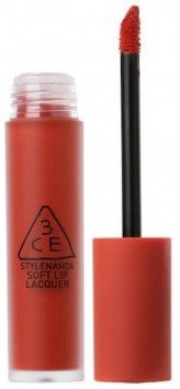 3CE Soft Lip Lacquer #Ordinary Red