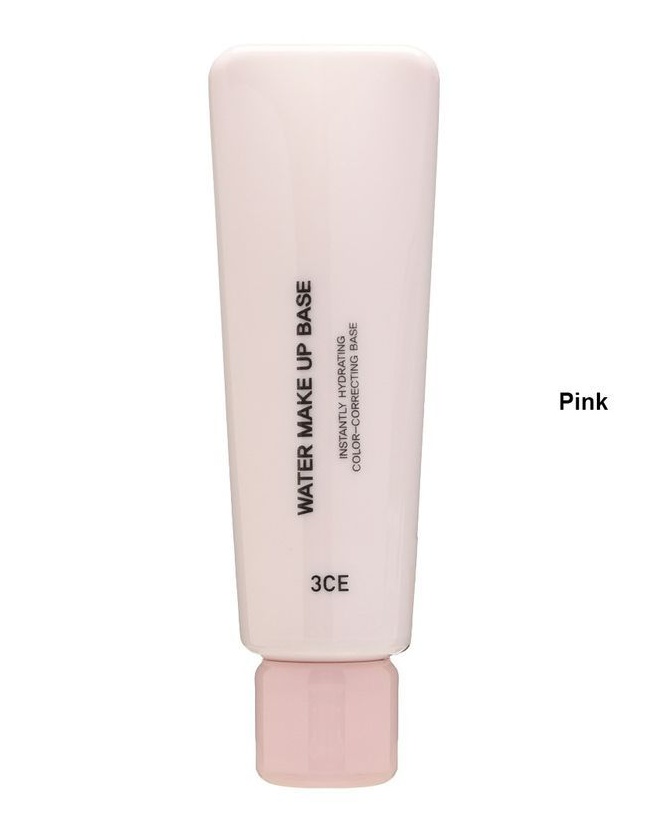 3CE Water Makeup Base (pink)