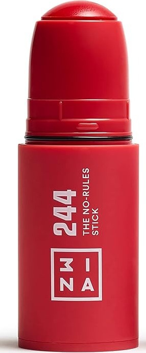 3INA Makeup The No Rules Stick Red 244