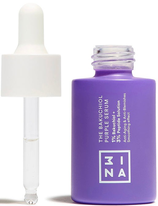 3INA The Bakuchiol Purple Serum
