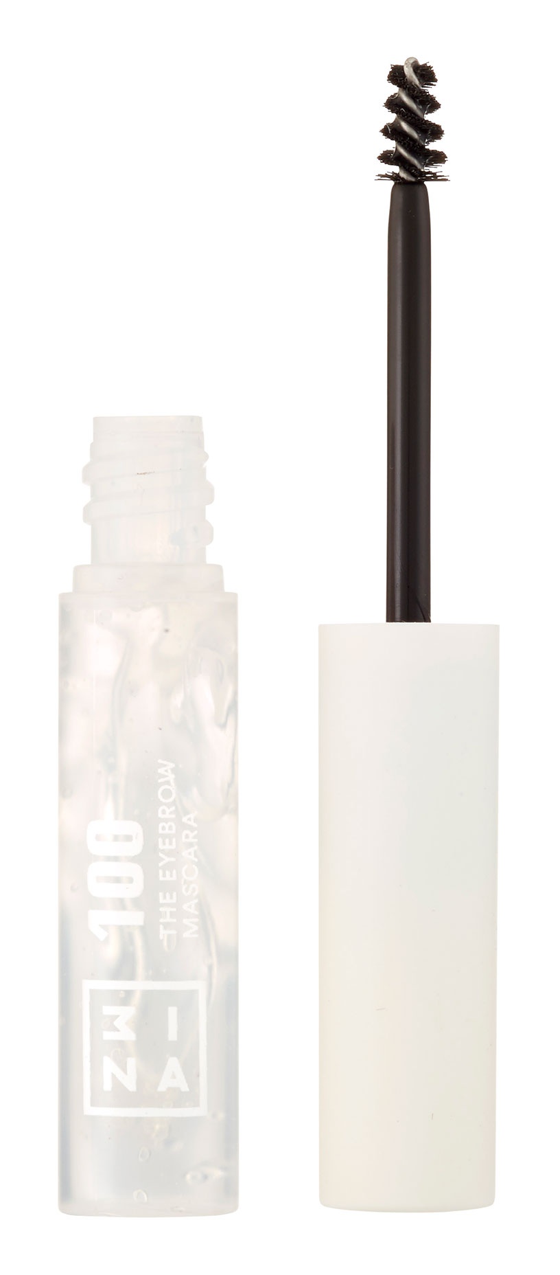 3INA The Eyebrow Mascara - 100 Transparent