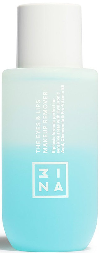 3INA The Eyes & Lips Makeup Remover