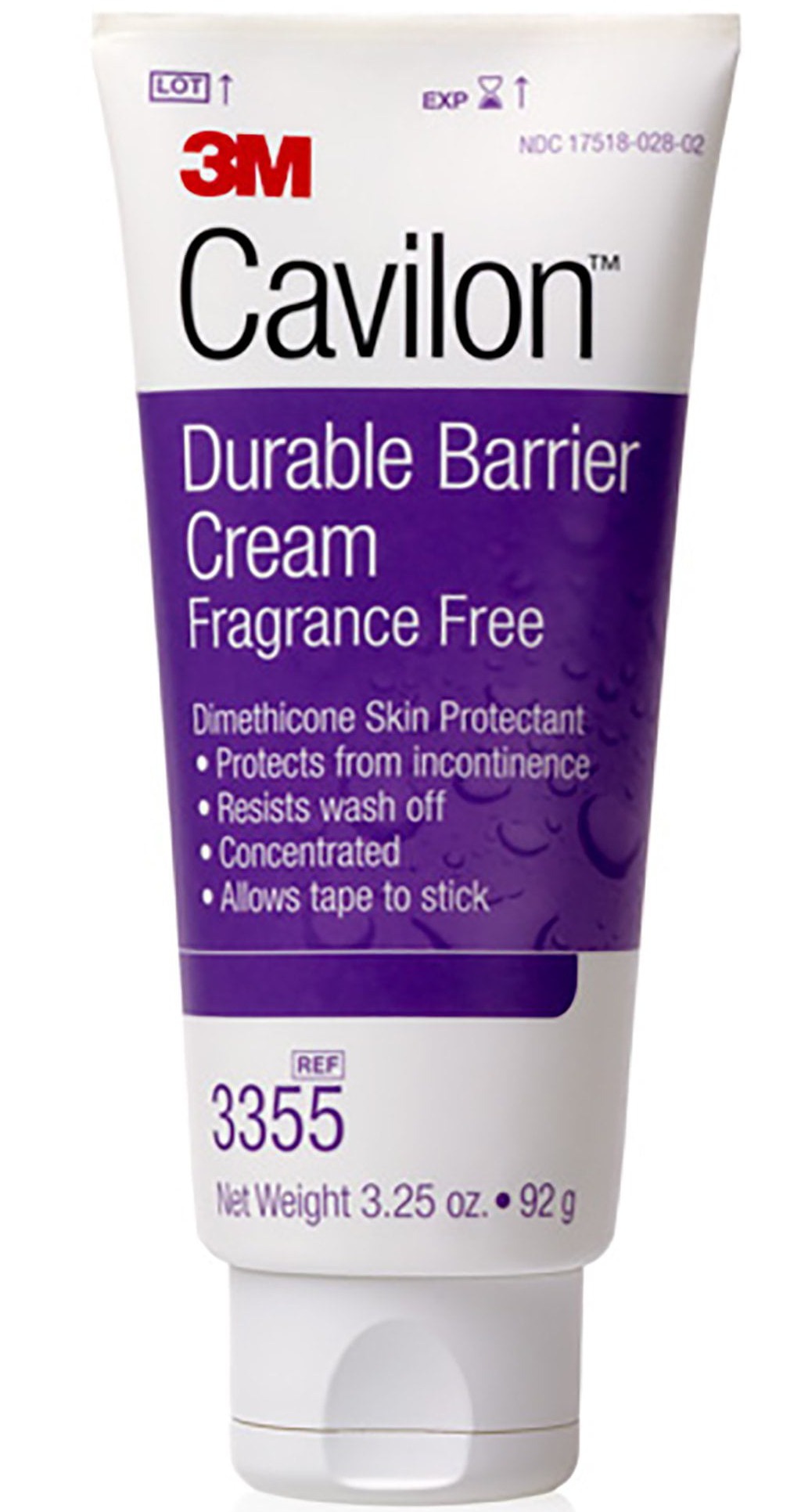 3M Cavilon Durable Barrier Cream