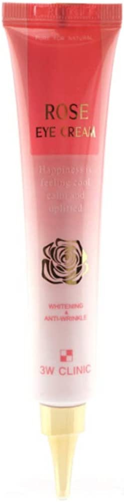 3W Clinic Rose Eye Cream