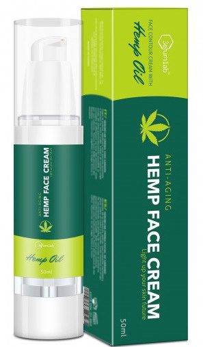 3erum1ab Hemp Face Cream