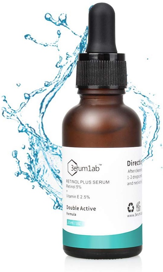 3erum1ab Retinol Plus Serum Retinol 5% + Vitamin E 2.5%