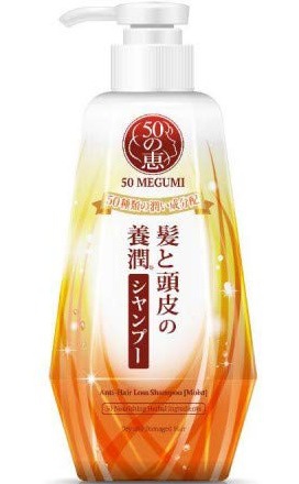 50 Megumi Anti-hair Loss Shampoo (moist)