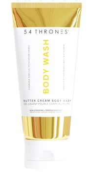 54 Thrones Moisturizing Butter Cream Body Wash