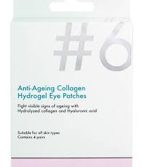 #6 Anti-Ageing Collagen Hydrogel Eye Patches
