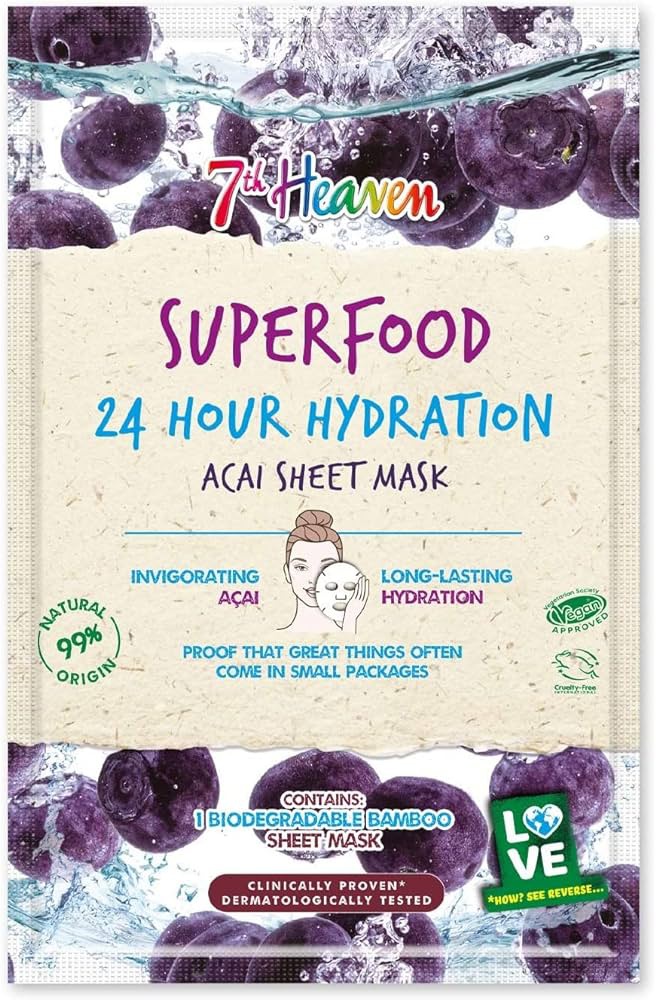 7th Heaven Acai Sheet Mask