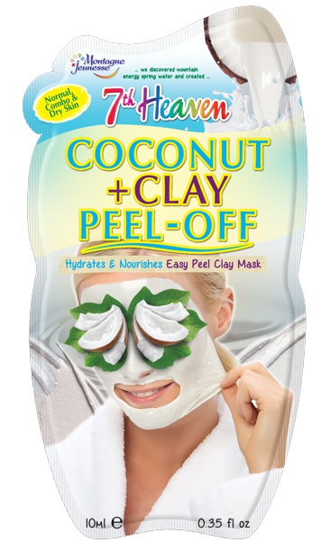 7th Heaven Coconut + Clay Peel Off