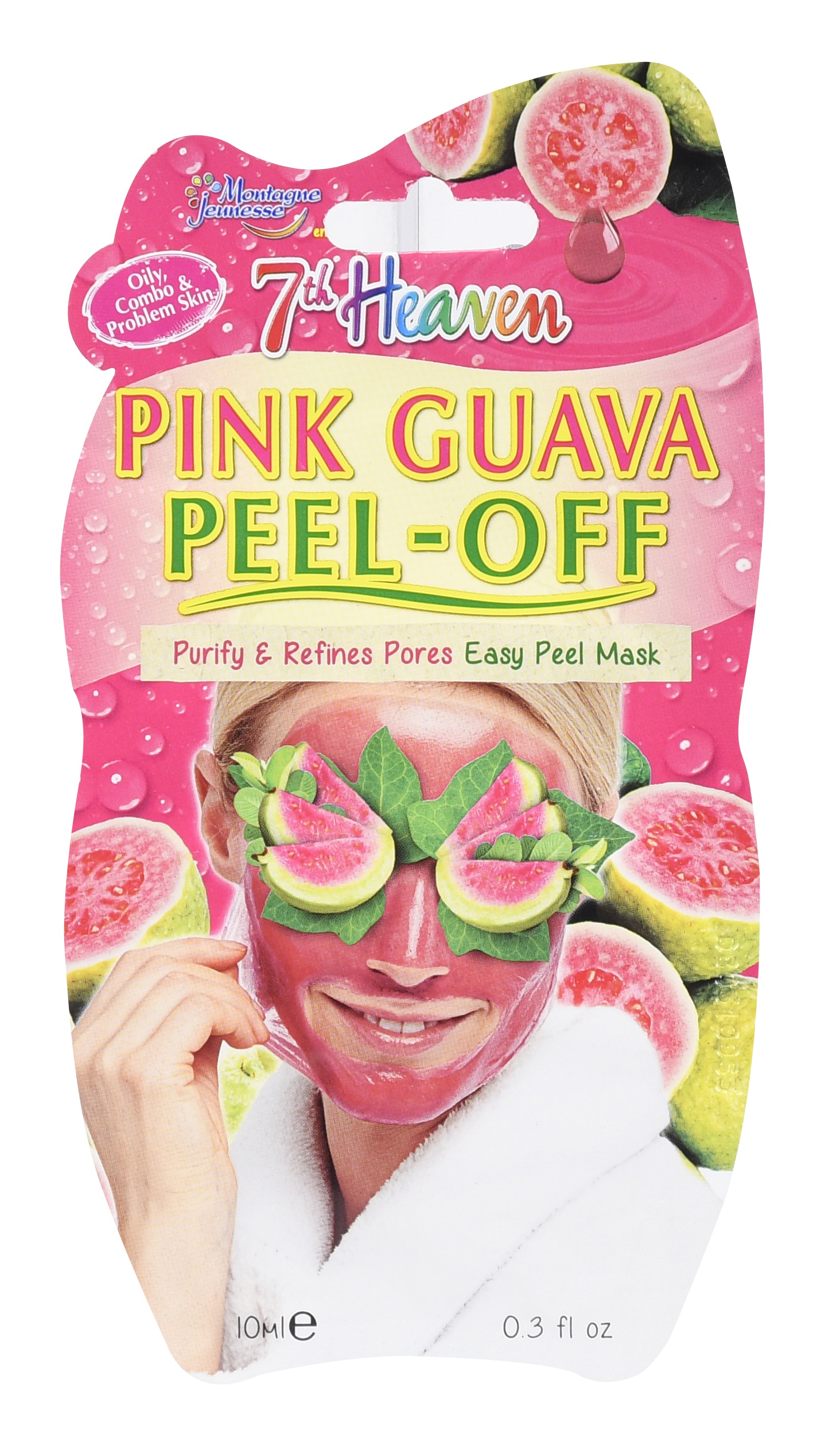7th Heaven Pink Guava Peel Off Mask