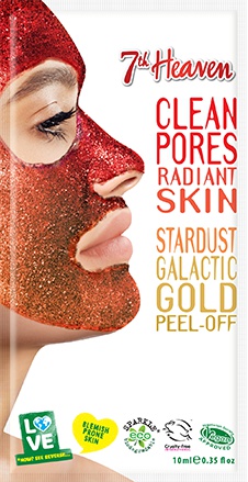7th Heaven Stardust Galactic Gold Peel-off