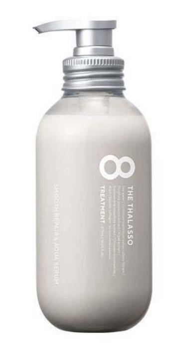 8 The Thalasso Smooth Repair & Aqua Serum Treatment