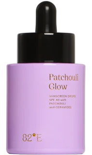 82°E Patchouli Glow Sunscreen Drops