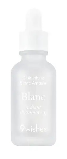 9wishes Glutathione Blanc Ampoule
